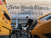 NYT Headquarters, Yellow Cabs