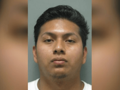 Nestor Lopez-Guzman, 21, was arrested on charges of molesting a 12-year-old girl and her younger brother. (Montgomery County Police Department)