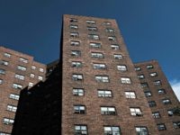 NEW YORK, NY - JUNE 11: Public housing stands in Brooklyn on June 11, 2018 in New York City. In an announcement today made public by Manhattan U.S. Attorney Geoffrey Berman, New York City will pay $2 billion to settle claims of corruption and mismanagement at the nation's largest public …