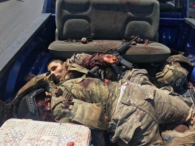 GRÁFICO: Mueren 7 Sicarios De Los Zetas en Balacera de Nuevo Laredo.