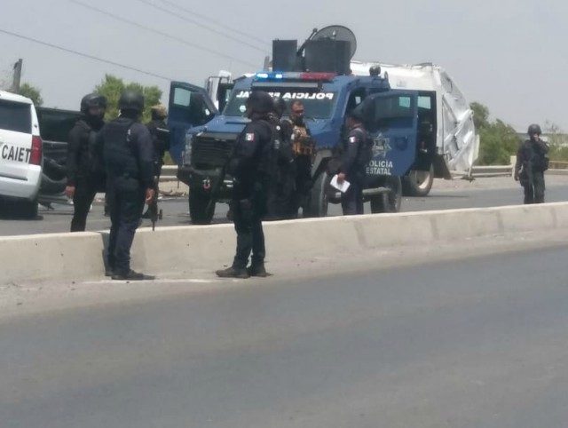 GRAPHIC: Seven Los Zetas Cartel Gunmen Killed in Mexican Border City ...