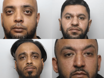Masaued Malik (35), Aftab Hussain (40), Abid Saddiq (38), Sharaz Hussain (35), as well as two men aged 33 and 35 who can’t be named for legal reasons, were found guilty of the historic grooming and raping of underaged girls in Rotherham following an eight week trial at Sheffield Crown …