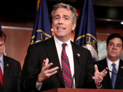 In this Nov. 15, 2011, file photo former Rep. Joe Walsh, R-Ill., gestures during a news co