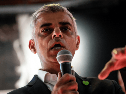 LONDON, ENGLAND - SEPTEMBER 28: The Mayor of London Sadiq Khan attends the re-opening of Dale Youth Amateur Boxing Club, which had been destroyed in the Grenfell Tower fire on September 28, 2018 in London, England. The new gym premises have been rebuilt following the Grenfell fire which killed 72 …