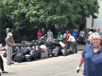 Scott Pressler Baltimore Cleanup