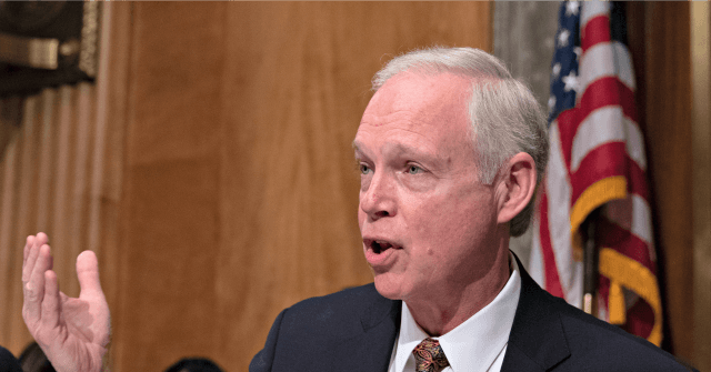 Ron Johnson: 'Nothing Racial' in Comments on Riots — 'I'm Trying to Push Back on Their False …