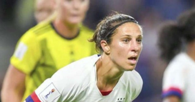 Carli Lloyd Admits U.S. Women's National Team Lost to 'Bigger, Stronger, Faster' 15-Year-Old Boys