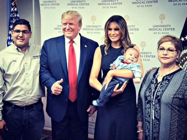 Tito Anchondo family and Trumps