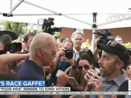 NBC's 'Today' Highlights Biden Iowa Appearance, 8/9/2019