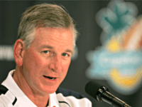 ORLANDO, FL - JANUARY 2: Head coach Tommy Tuberville of the Auburn Tigers talks during the press conference after the Capital One Bowl against the Wisconsin Badgers at the Florida Citrus Bowl on January 2, 2006 in Orlando, Florida. (Photo by Doug Benc/Getty Images)
