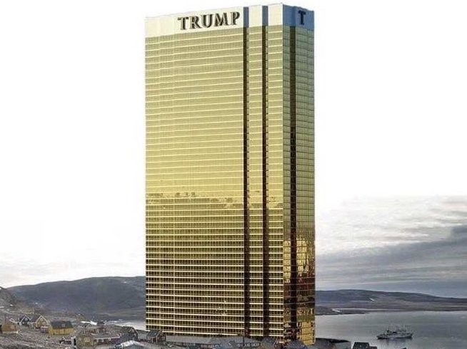 Greenland New Deal: Trump Promises No High-rise Tower in the Arctic | Breitbart