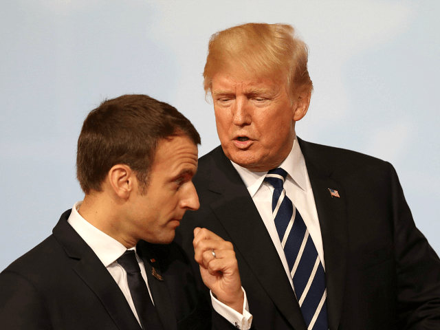 Trump Warns France, China on Trade War as G7 Summit Gets Underway