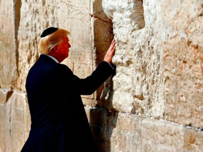 Trump, Wailing Wall