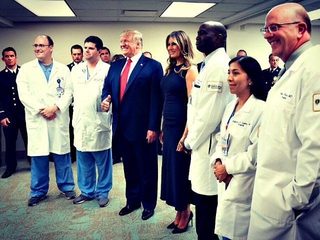 Trumps in El Paso Hospital