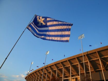 University of Kentucky flag