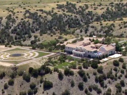 FILE - This Monday, July 8, 2019 photo shows Jeffrey Epstein's Zorro Ranch in Stanley, N.M. New Mexico's attorney general urged officials Thursday, Aug. 29, 2109, to retake state trust land that had been leased to Jeffrey Epstein's ranch, saying the financier's bid for the scrubby, desert acreage meant for …