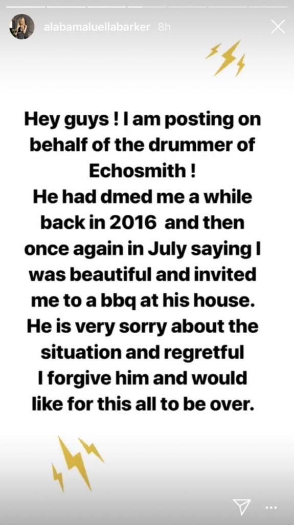 Statement from Alabama