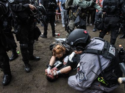 ‘Anarchy and Chaos’: Violent Antifa Protests Break Out in Portland