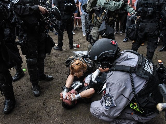 ‘Anarchy and Chaos’: Violent Antifa Protests Break Out in Portland