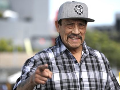 SAN DIEGO, CALIFORNIA - JULY 20: (EDITORS NOTE: This image has been altered: a logo was added.) Danny Trejo attends the #IMDboat at San Diego Comic-Con 2019: Day Three at the IMDb Yacht on July 20, 2019 in San Diego, California. (Photo by Rich Polk/Getty Images for IMDb)