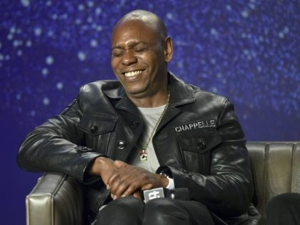 Dave Chappelle attends the press conference for "A Star Is Born" on day 4 of the