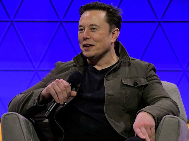 LOS ANGELES, CALIFORNIA - JUNE 13: Elon Musk speaks onstage at the Elon Musk in Conversati