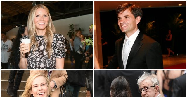 Report: Gwyneth Paltrow, George Stephanopoulos Attended Jeffrey Epstein