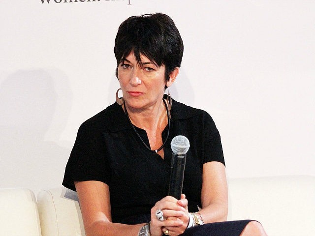 NEW YORK, NY - SEPTEMBER 20: Ghislaine Maxwell attends day 1 of the 4th Annual WIE Symposium at Center 548 on September 20, 2013 in New York City. (Photo by Laura Cavanaugh/Getty Images)