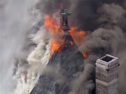Video: Fire Erupts at Massive Philadelphia Church