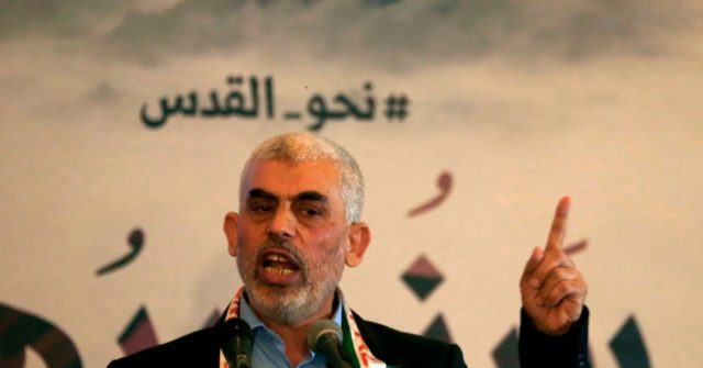 IDF: We Broke Through Hamas Lines; Hamas Leader Yahya Sinwar is Underground