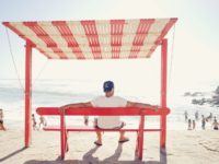 summer heat beach