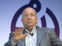 CNN President Jeffrey Adam "Jeff" Zucker gives a press conference on the first day of the Mobile World Congress (MWC) on February 26, 2018 in Barcelona. The Mobile World Congress, the world's biggest mobile fair, is held in Barcelona from February 26 to March 1. / AFP PHOTO / LLUIS …
