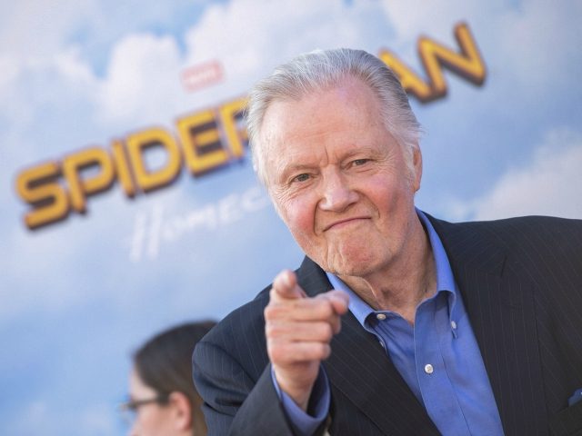 Actor Jon Voigt attends the world premiere of "Spider-man: Homecoming" at the TC