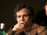 CANNES, FRANCE - MAY 19: Mark Ruffalo speaks at the "Foxcatcher" press conference during the 67th Annual Cannes Film Festival on May 19, 2014 in Cannes, France. (Photo by Juilen Warnand - Pool/Getty Images)
