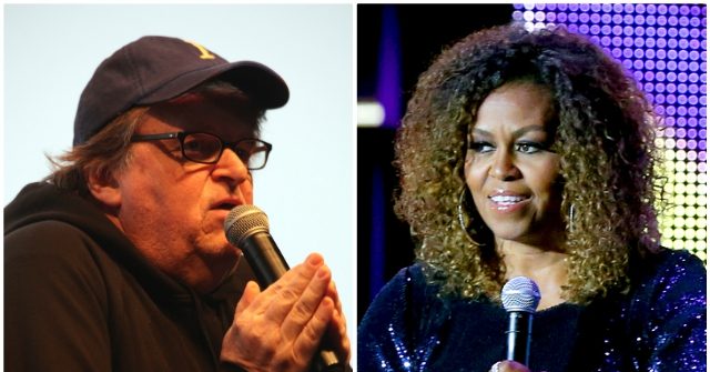 Michael Moore: America Needs 'Street Fighter' Michelle Obama to Run and 'Crush' Trump