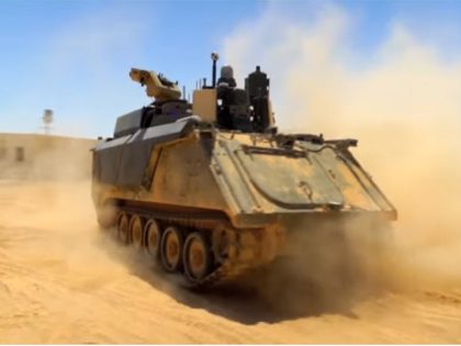 TEL AVIV - Israel on Sunday unveiled three prototypes of its "tanks of the future" that may eventually replace Merkavas.