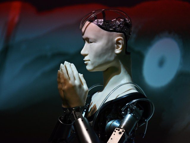 robot buddhist priest in Japan