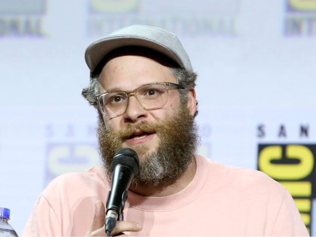 SAN DIEGO, CALIFORNIA - JULY 19: Seth Rogen attends the Preacher Panel at Comic Con 2019 on July 19, 2019 in San Diego, California. (Photo by Jesse Grant/Getty Images for AMC)
