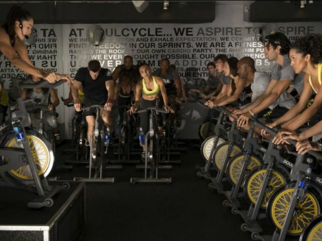 soul cycle studio class (Courtesy of SoulCycle)