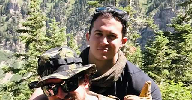 Veteran Carries Marine Who Lost Legs During Combat Up Utah Mountain