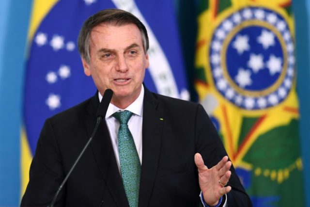 Brazil research chief says sacked over Bolsonaro deforestation spat