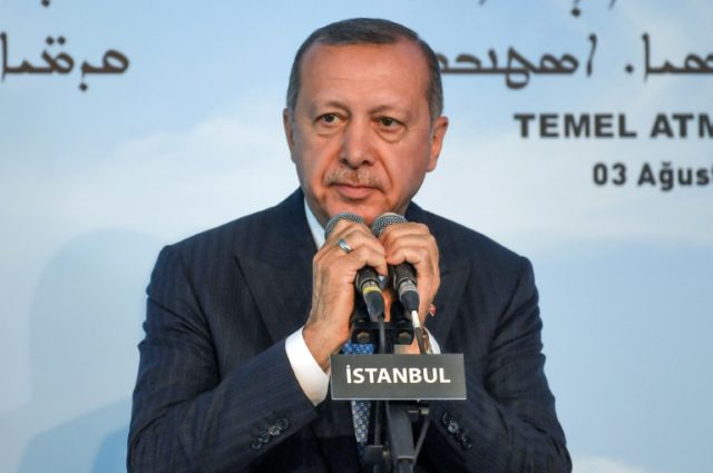 Erdogan lays stone for modern Turkey's first new church