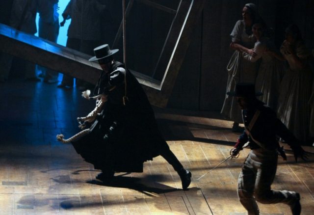 'Z' for Zorro, 100 years on