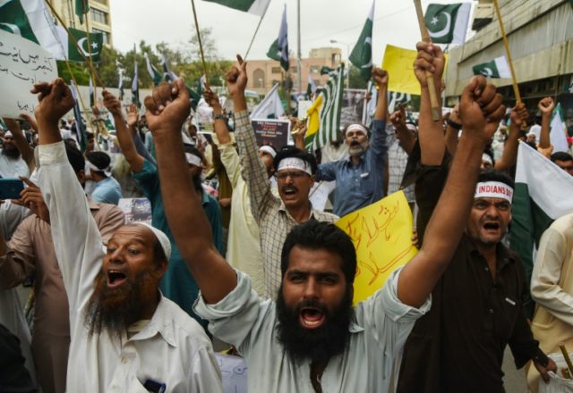 Pakistan braces for protests against India moves in Kashmir - Breitbart