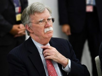 US sanctions on Venezuela can hit third parties: Bolton