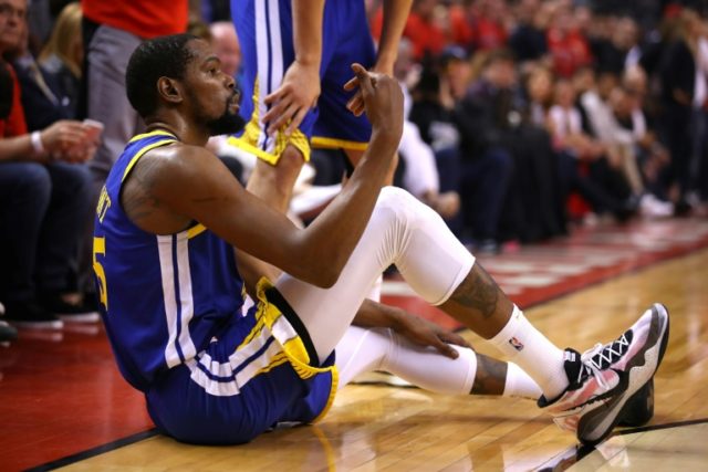 Durant doesn't blame Warriors for torn Achilles tendon: report
