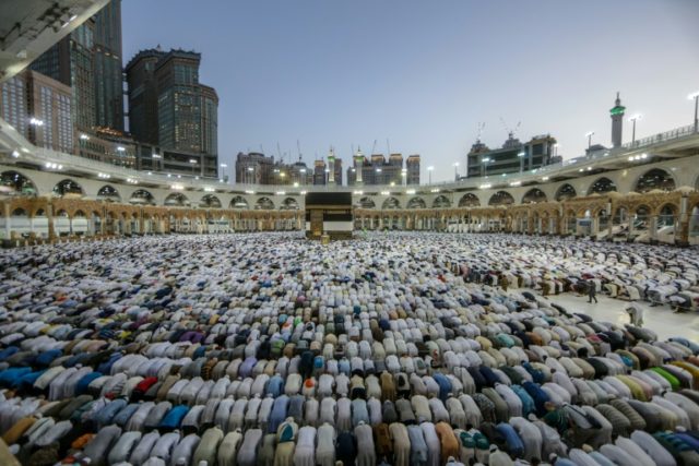 More than two million Muslims on hajj pilgrimage