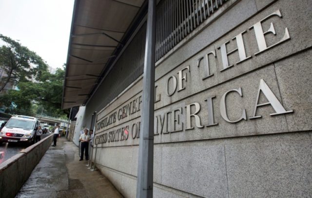 US to China: Stop 'dangerous' media reports on diplomat in HK