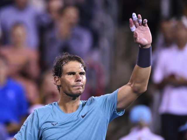Nadal rallies to beat Fognini in Montreal