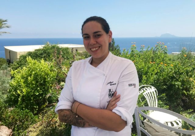 Italy's top female chef mixes it up with flavours from a tiny island